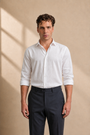 Camicia in 100% lino