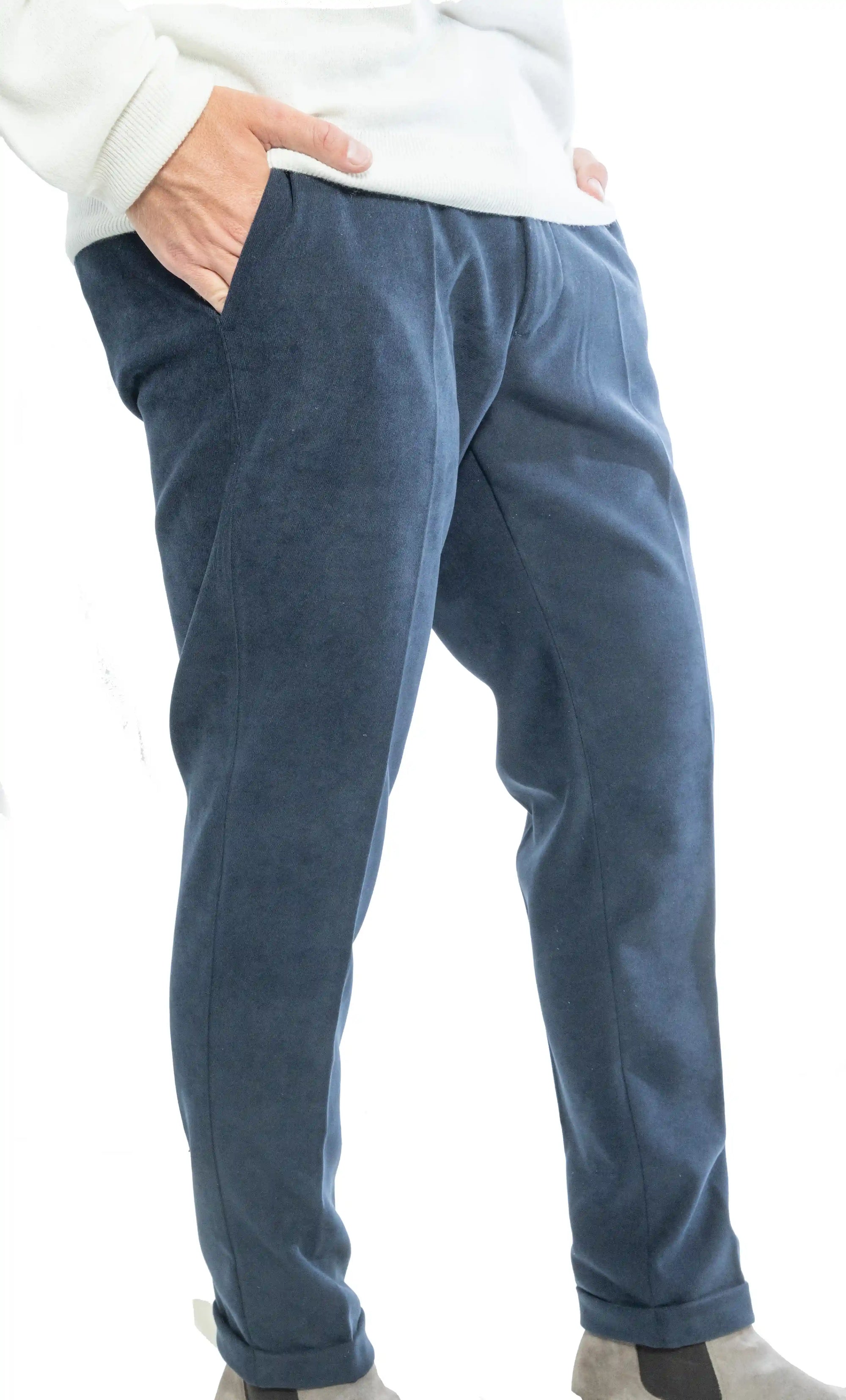 Pantalone in Fustagna dal taglio moderno