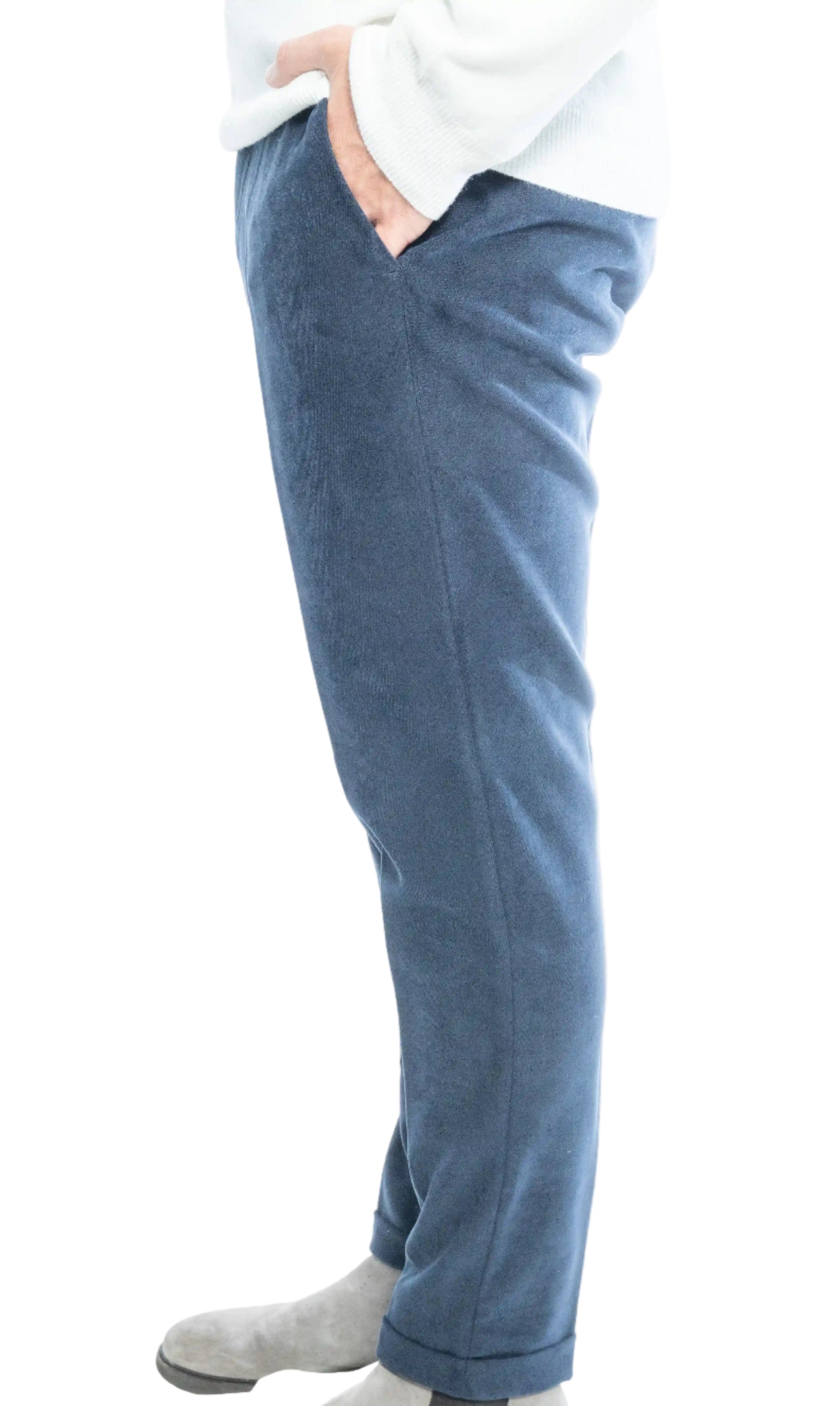 Pantalone in Fustagna dal taglio moderno