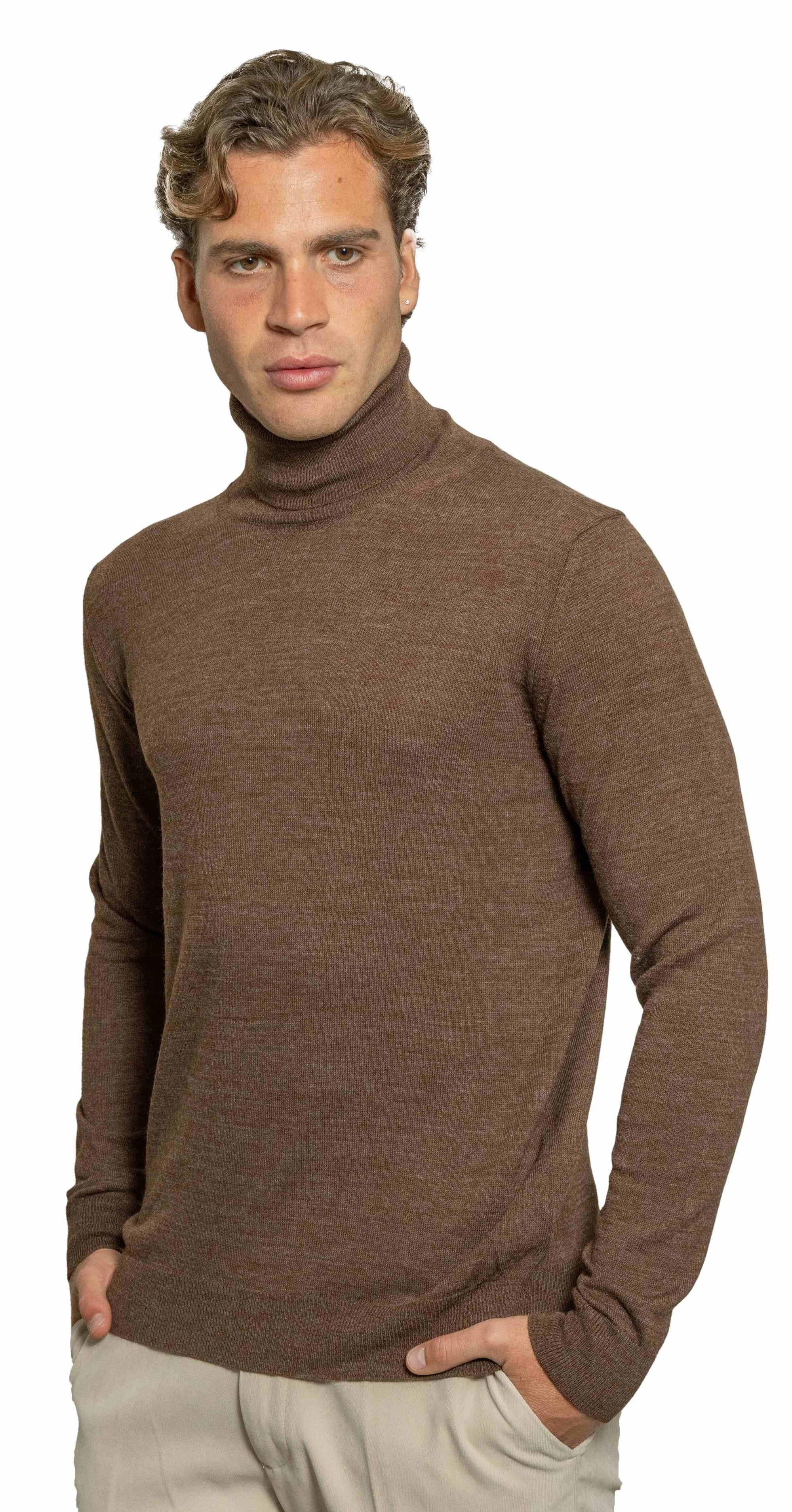 Dolcevita in Lana Merinos con finiture satoriali