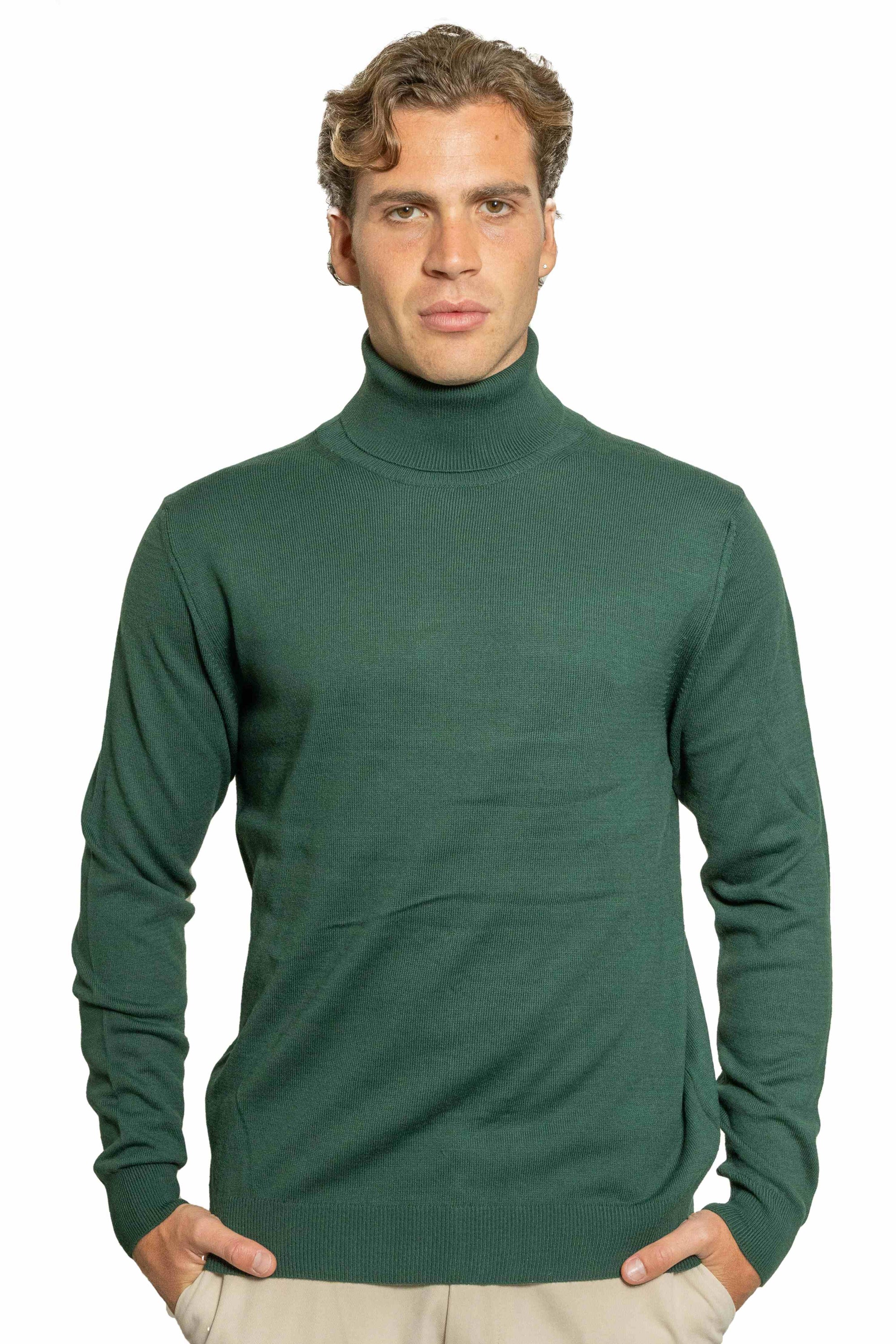 Dolcevita in Lana Merinos con finiture satoriali