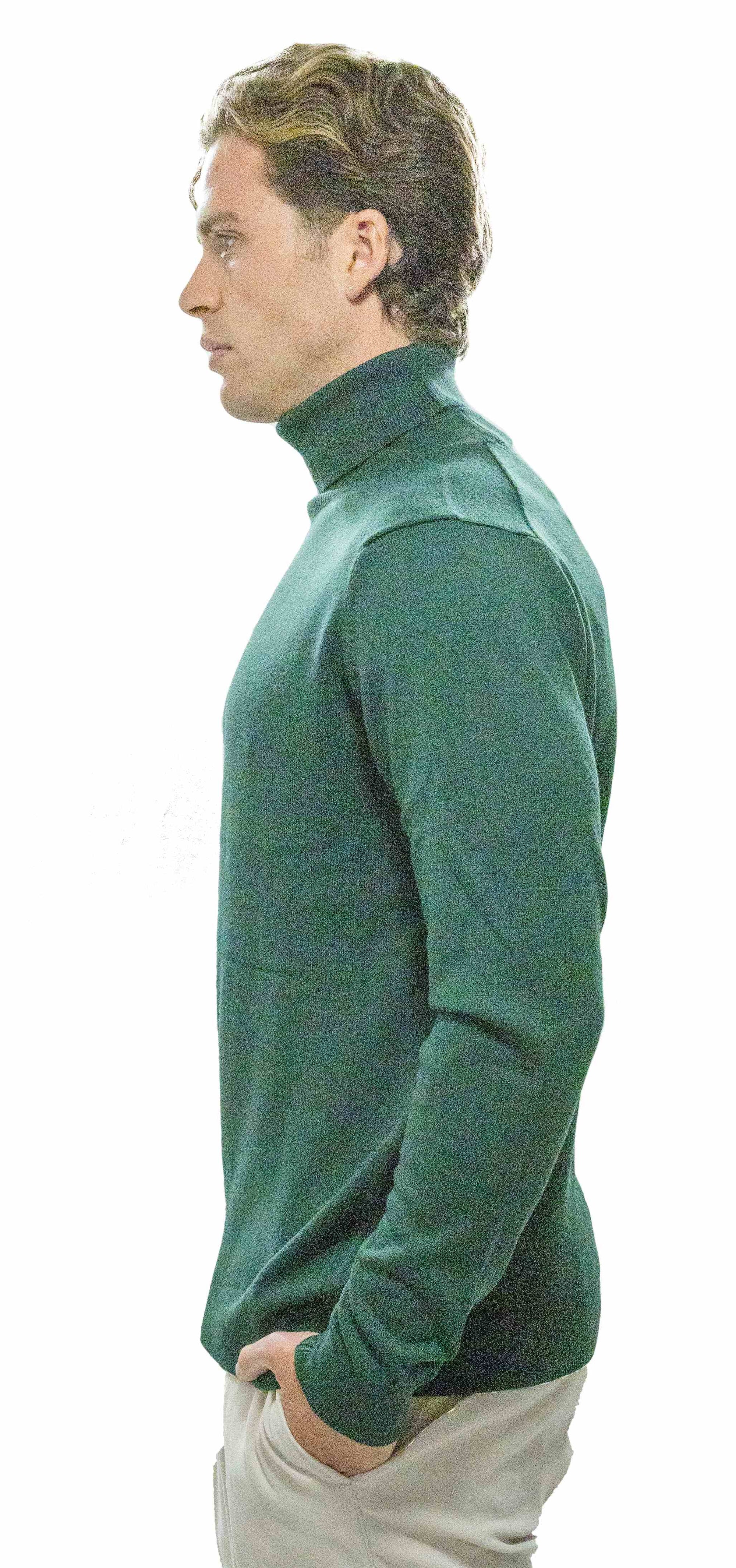 Dolcevita in Lana Merinos con finiture satoriali