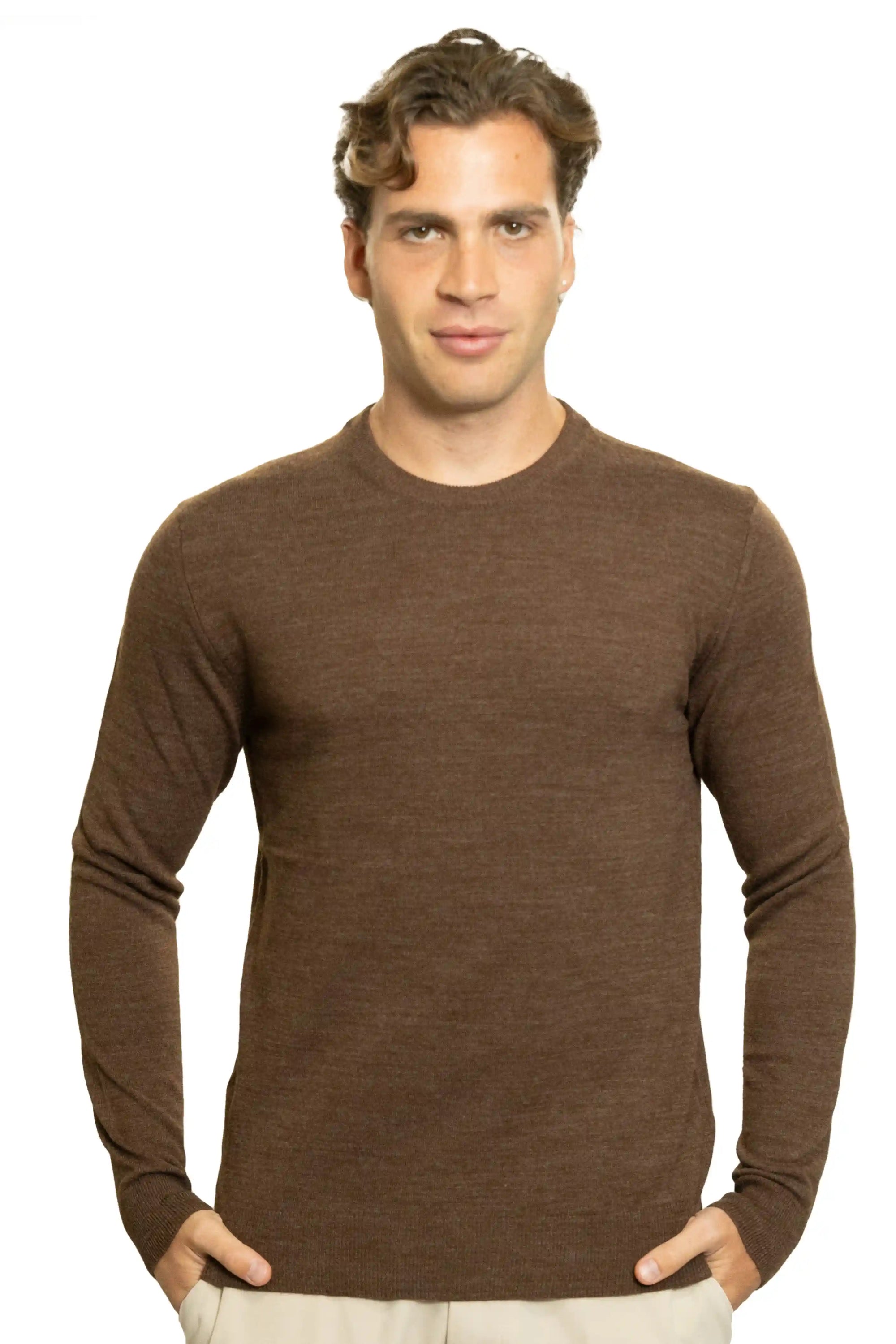 Giro collo in lana Merinos