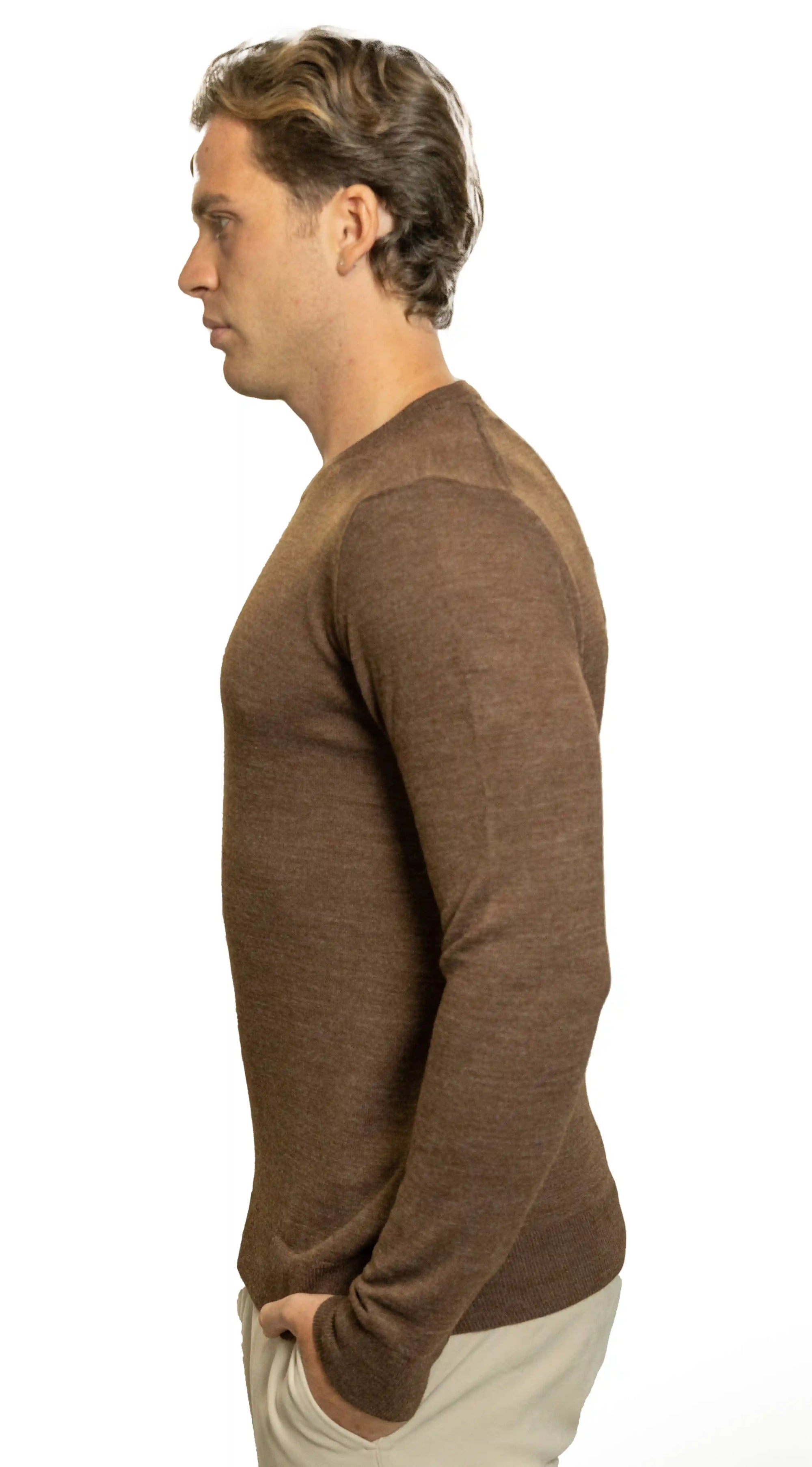 Giro collo in lana Merinos