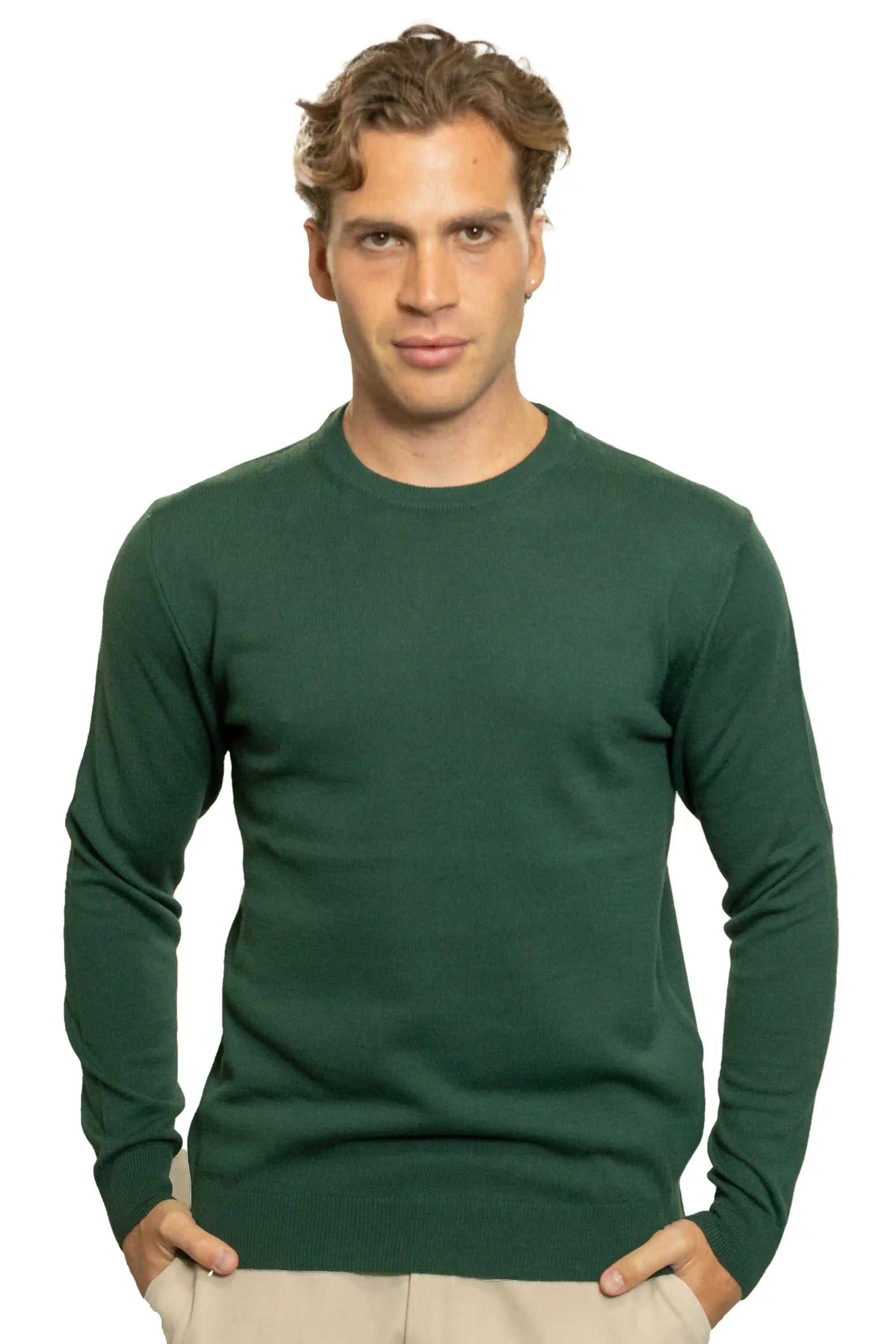 Giro collo in lana Merinos