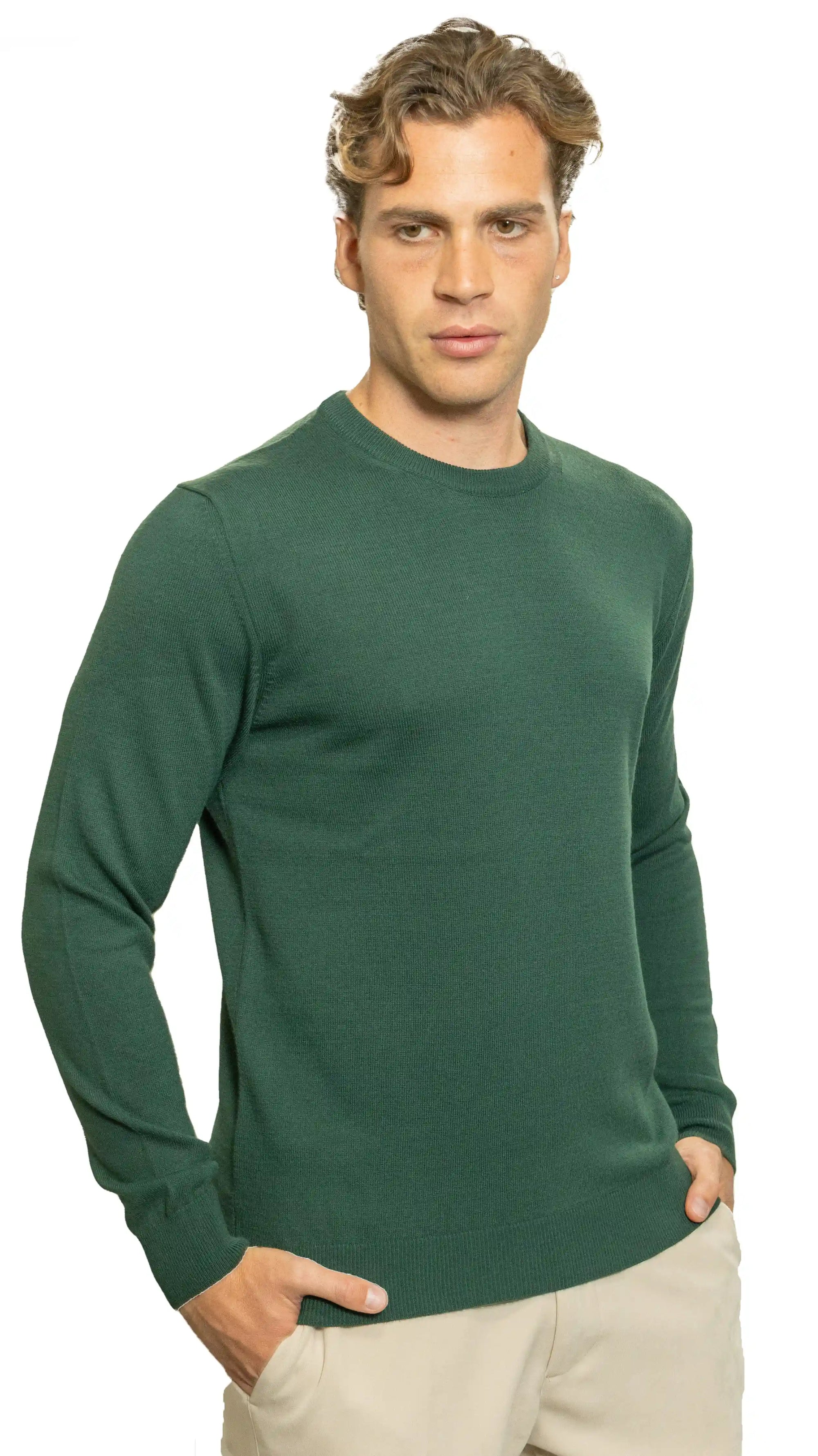 Giro collo in lana Merinos