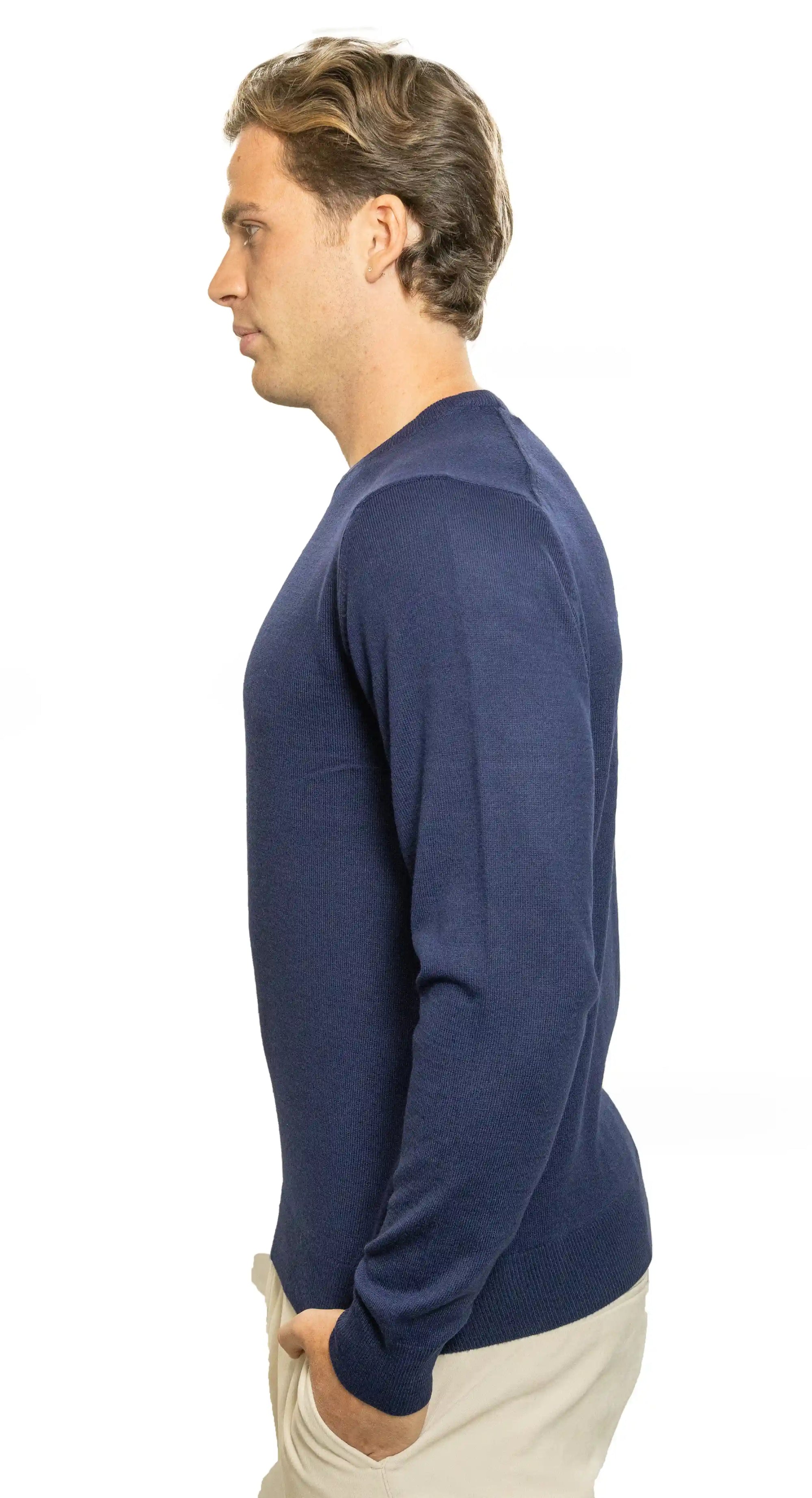 Giro collo in lana Merinos