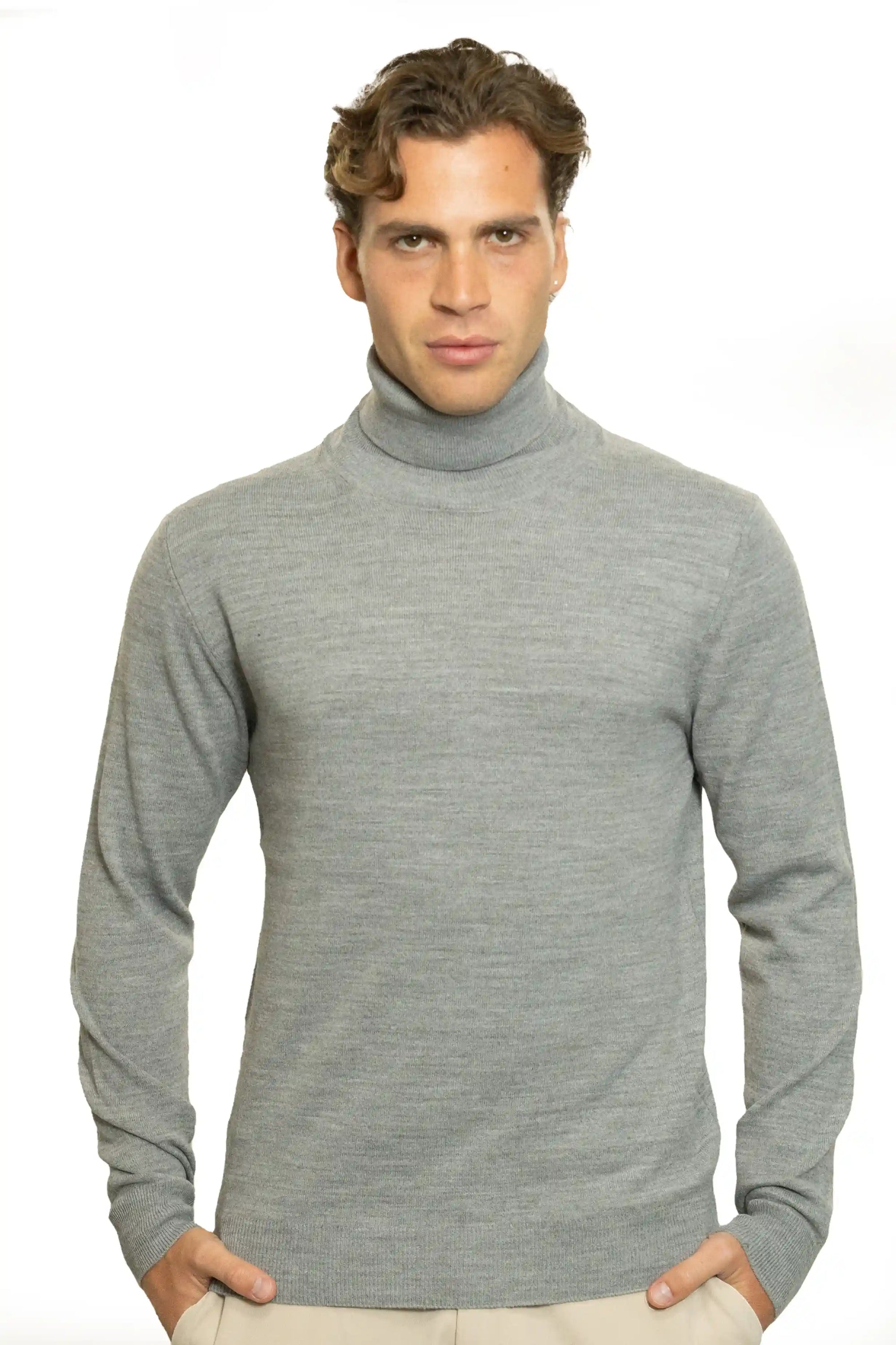 Dolcevita in Lana Merinos con finiture satoriali