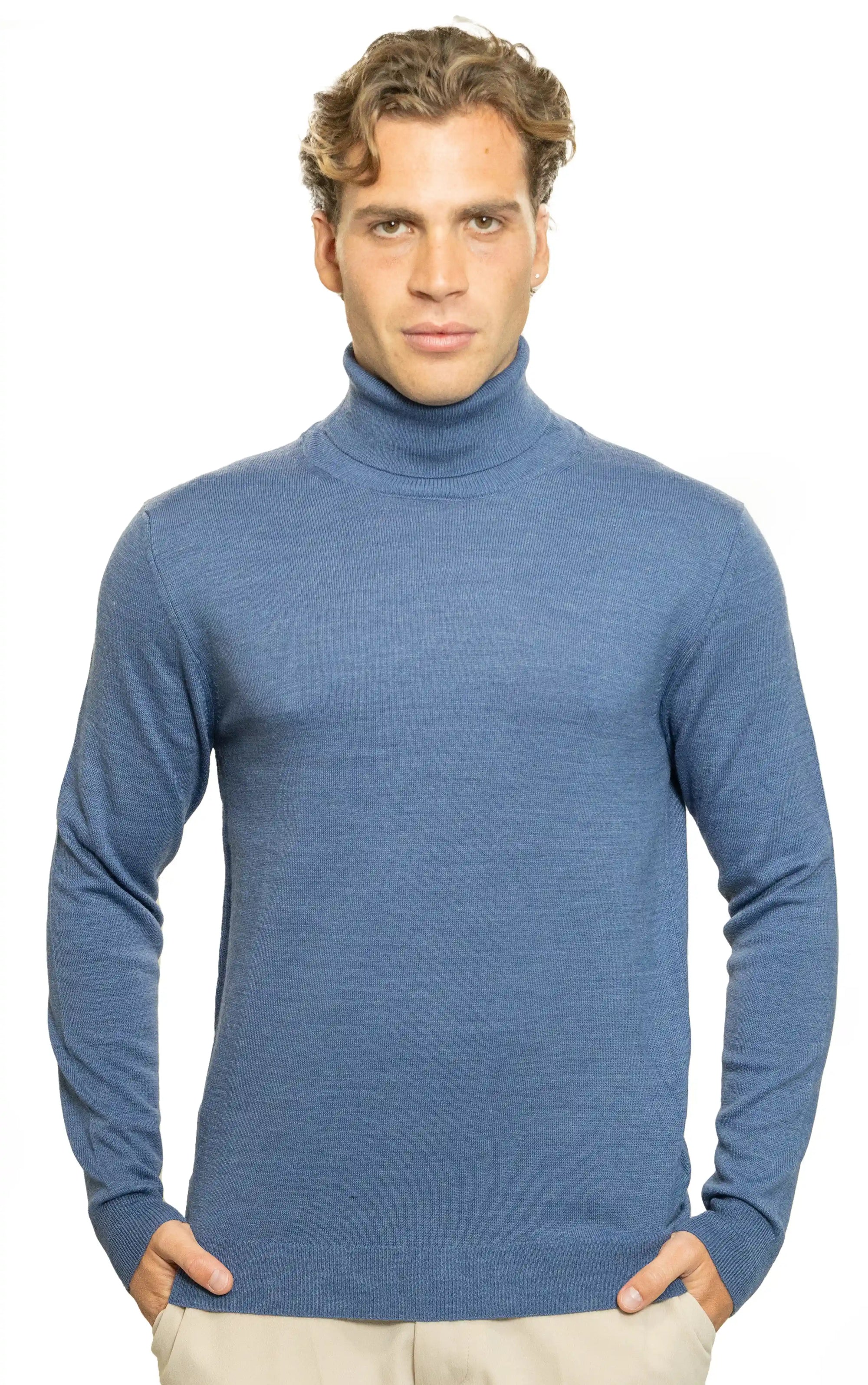 Dolcevita in Lana Merinos con finiture satoriali