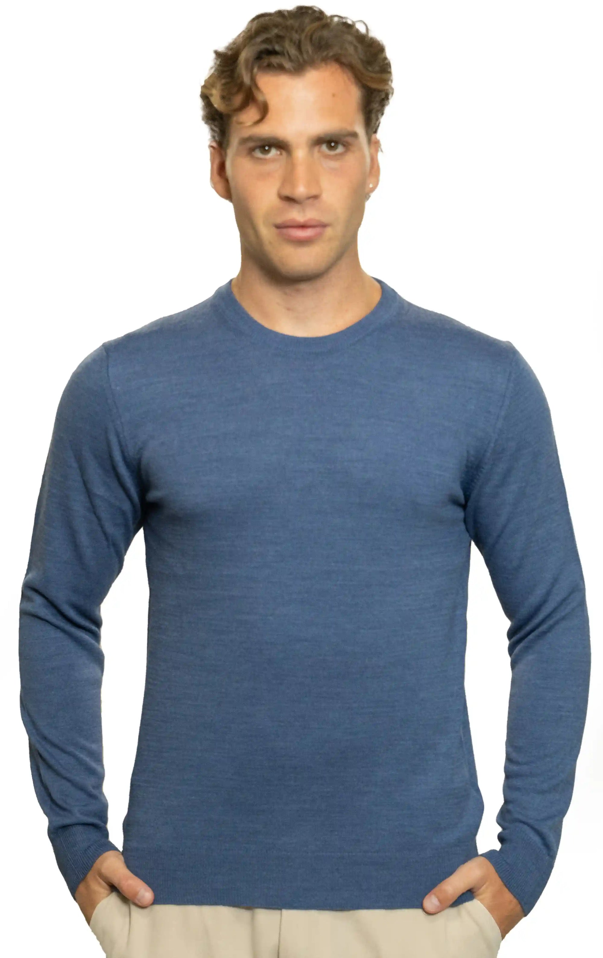 Giro collo in lana Merinos