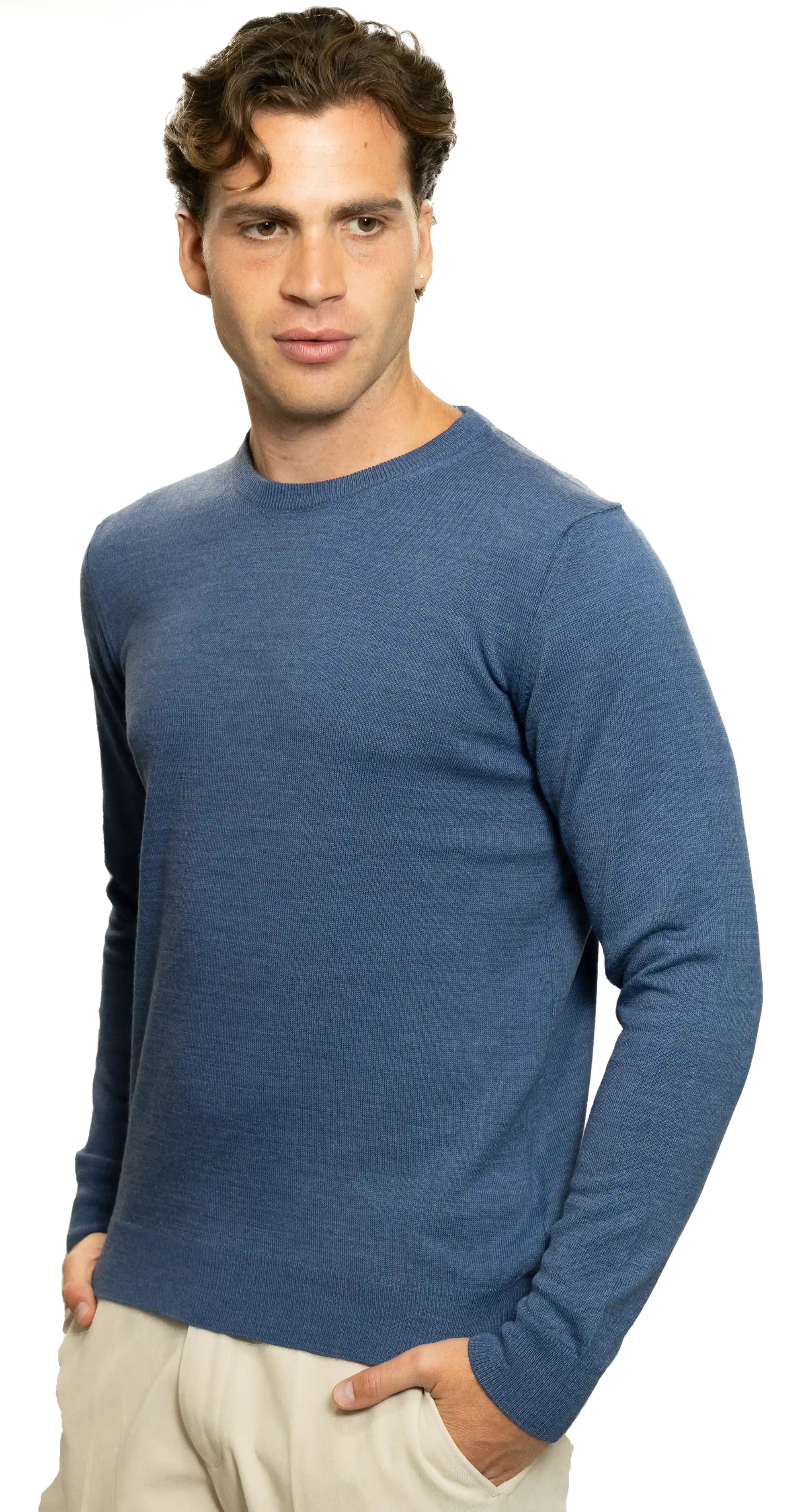 Giro collo in lana Merinos