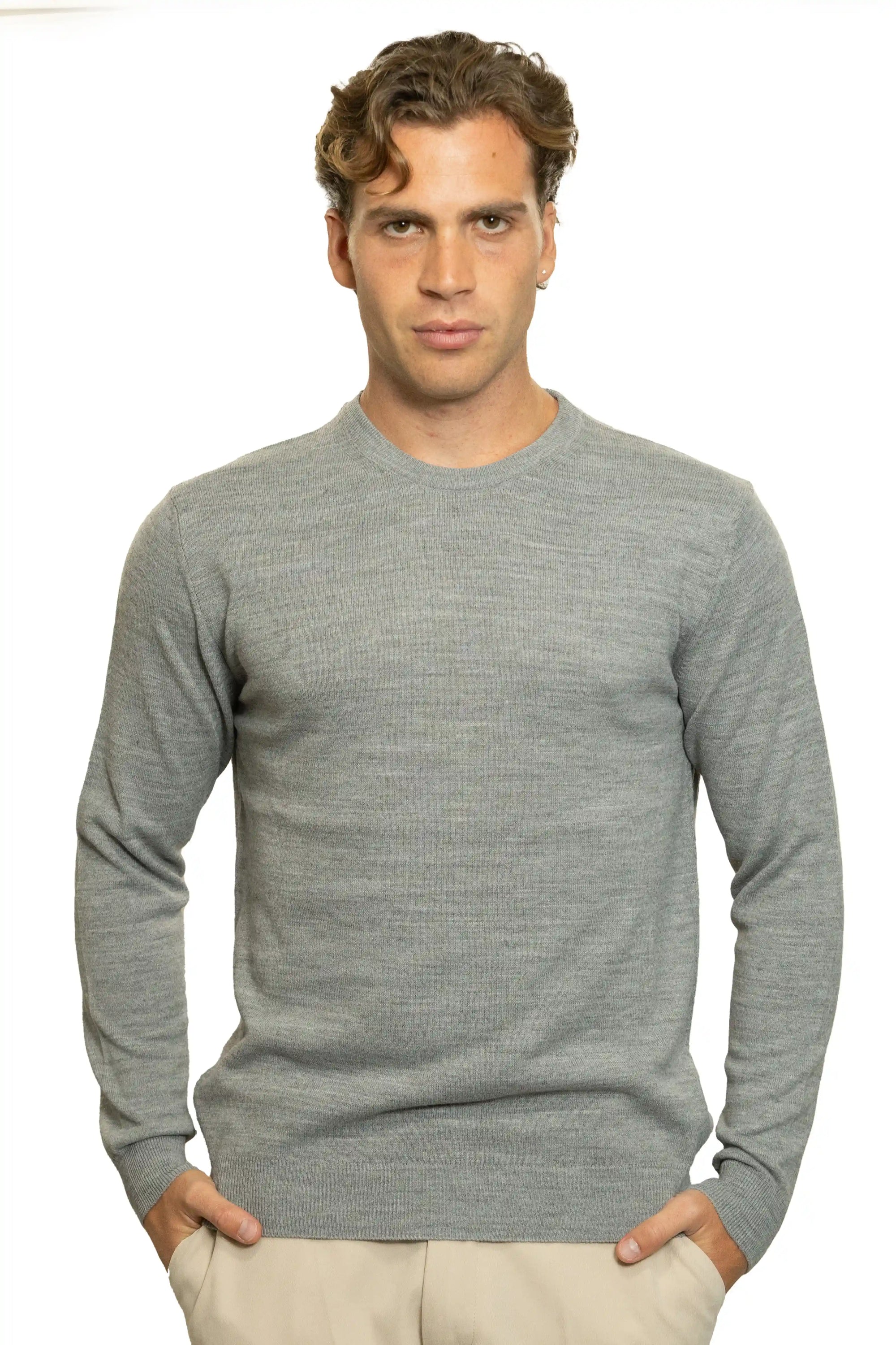 Giro collo in lana Merinos