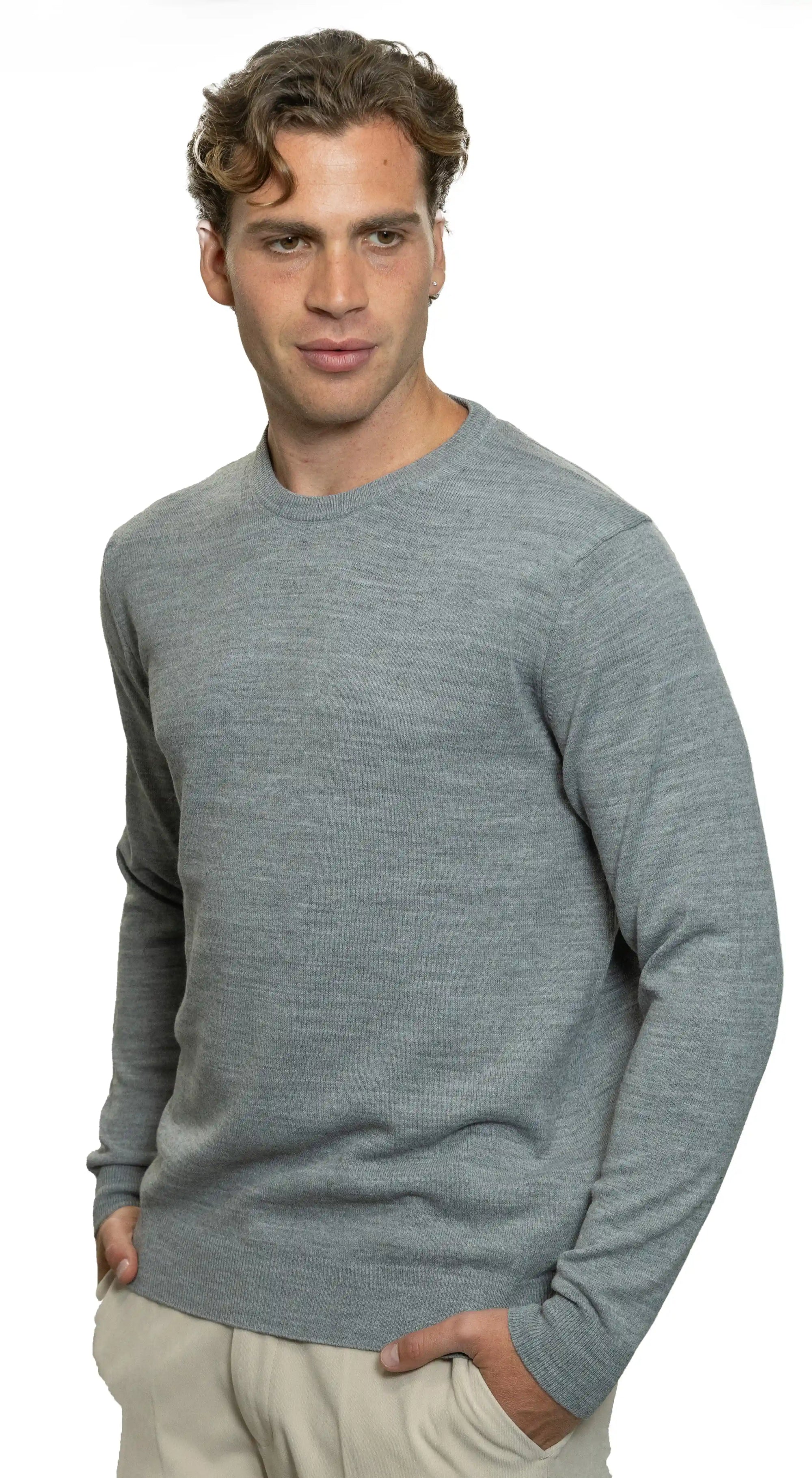 Giro collo in lana Merinos