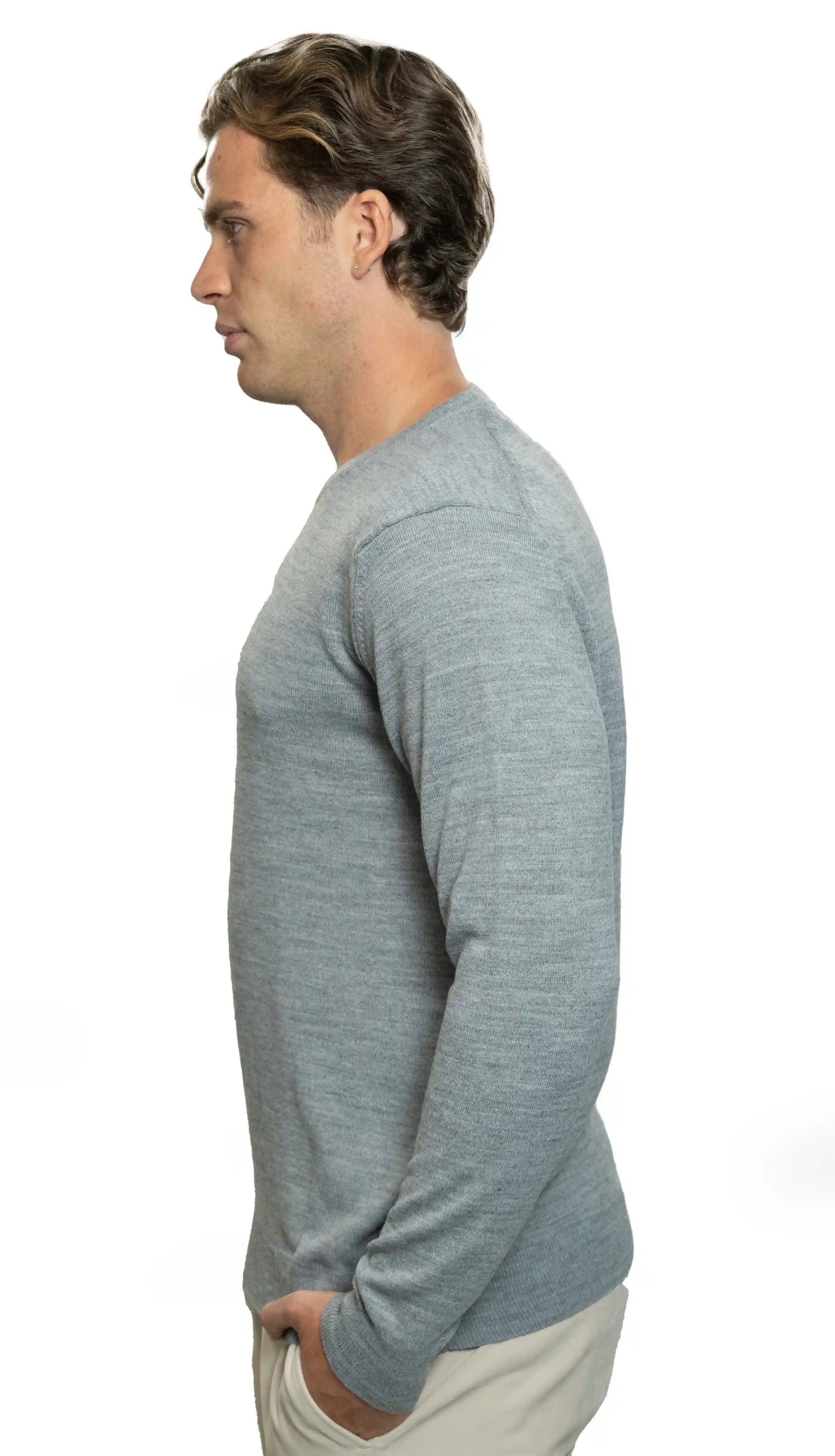 Giro collo in lana Merinos