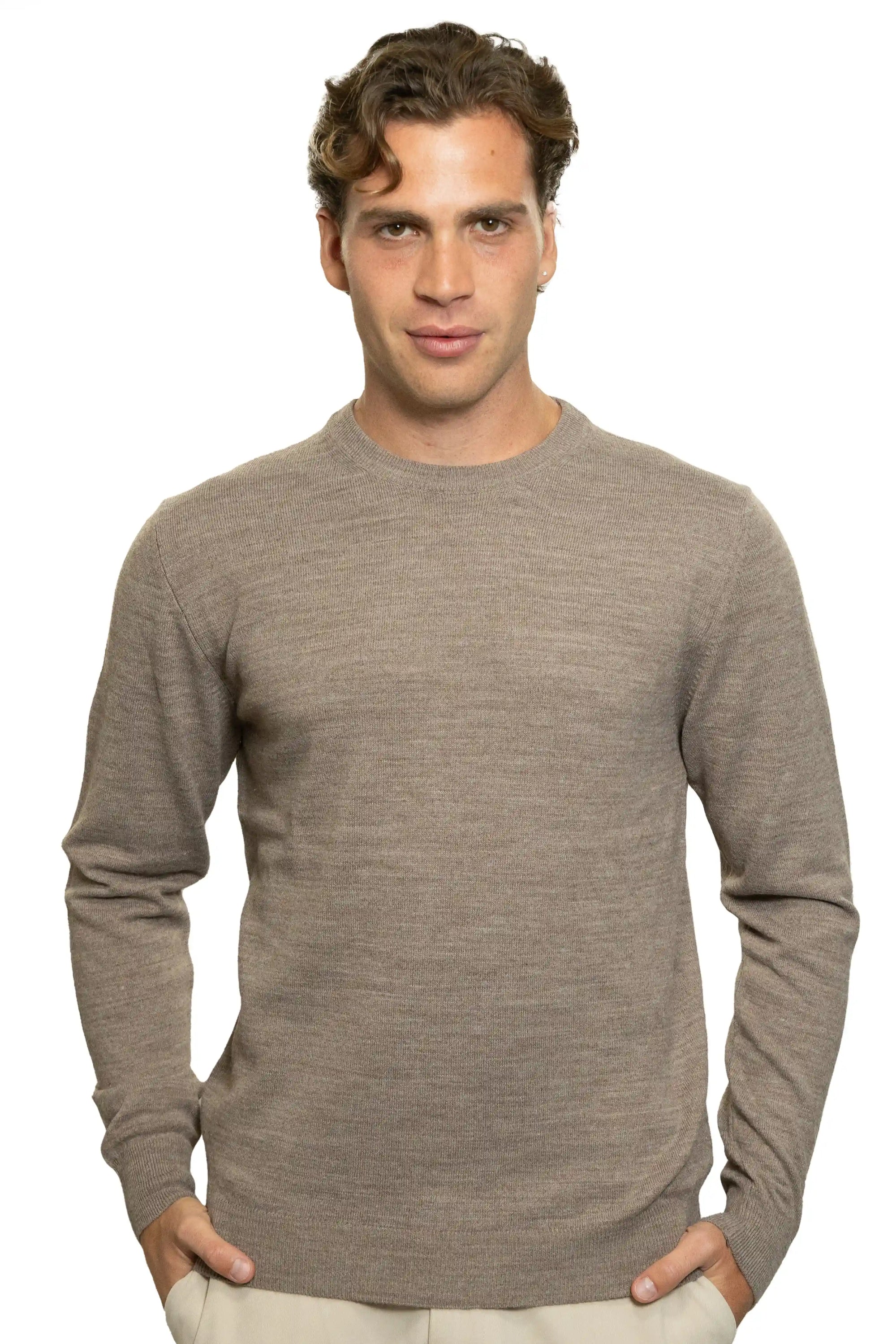 Giro collo in lana Merinos