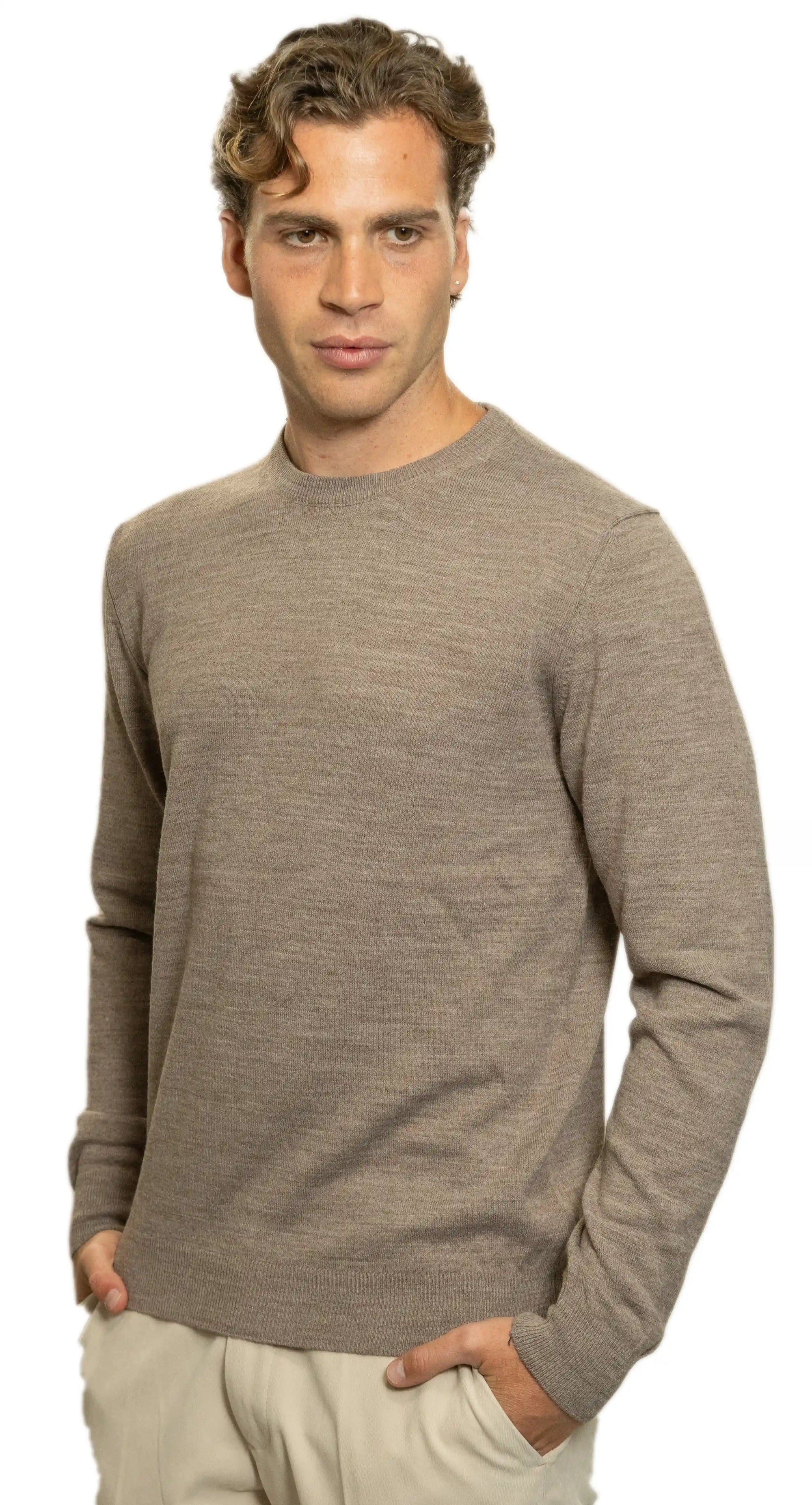 Giro collo in lana Merinos