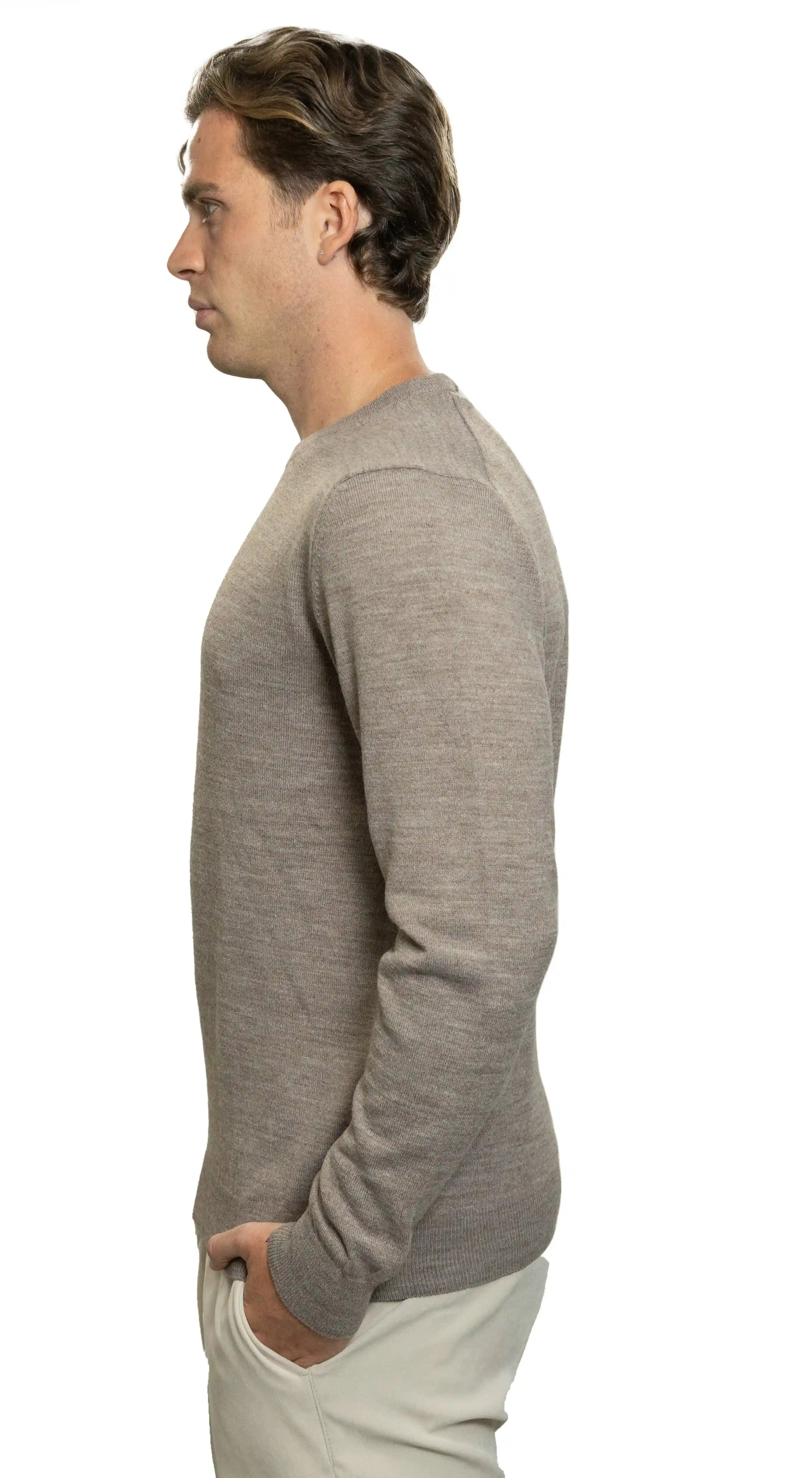 Giro collo in lana Merinos