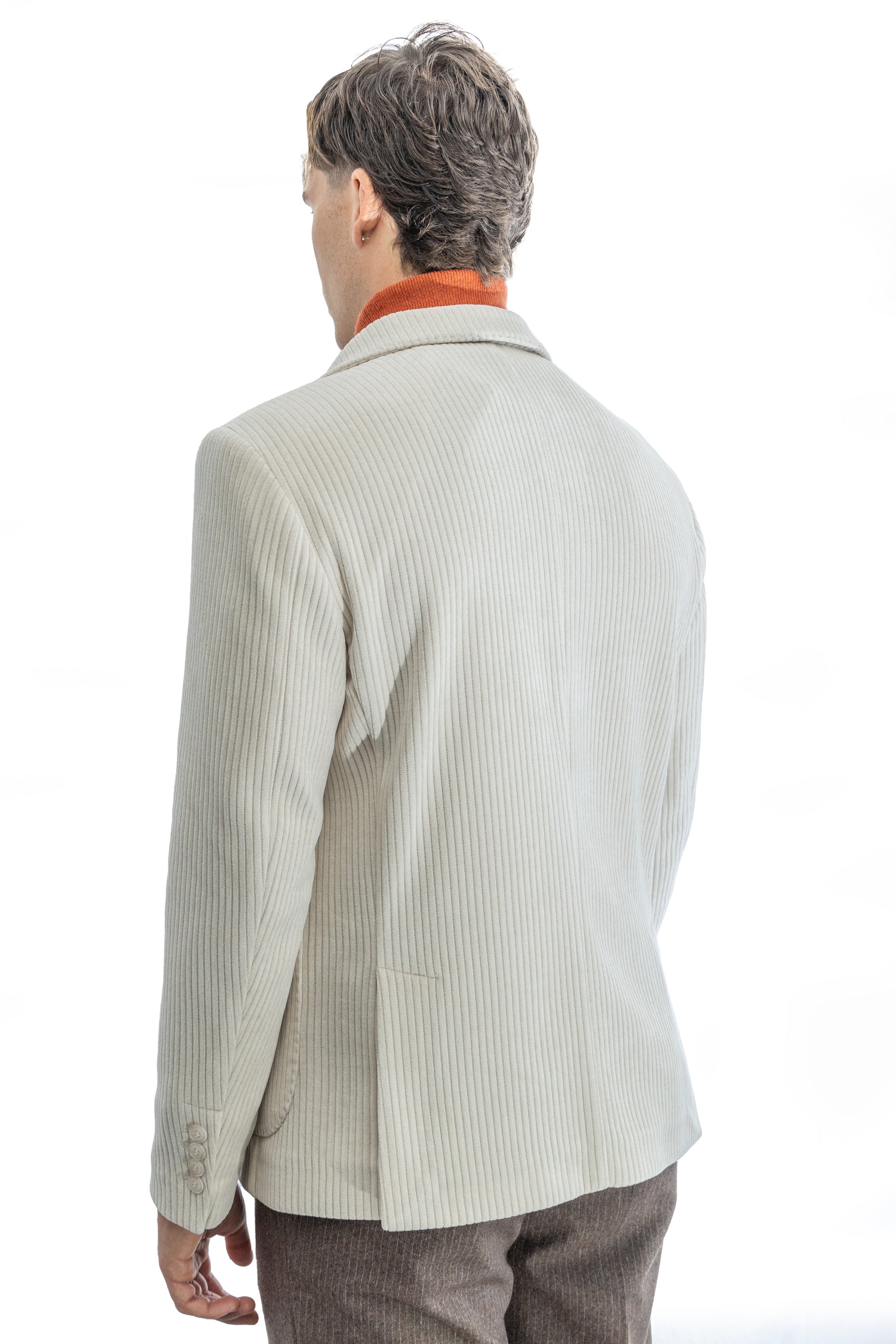 GIACCA IN VELLUTO 100 RIGHE