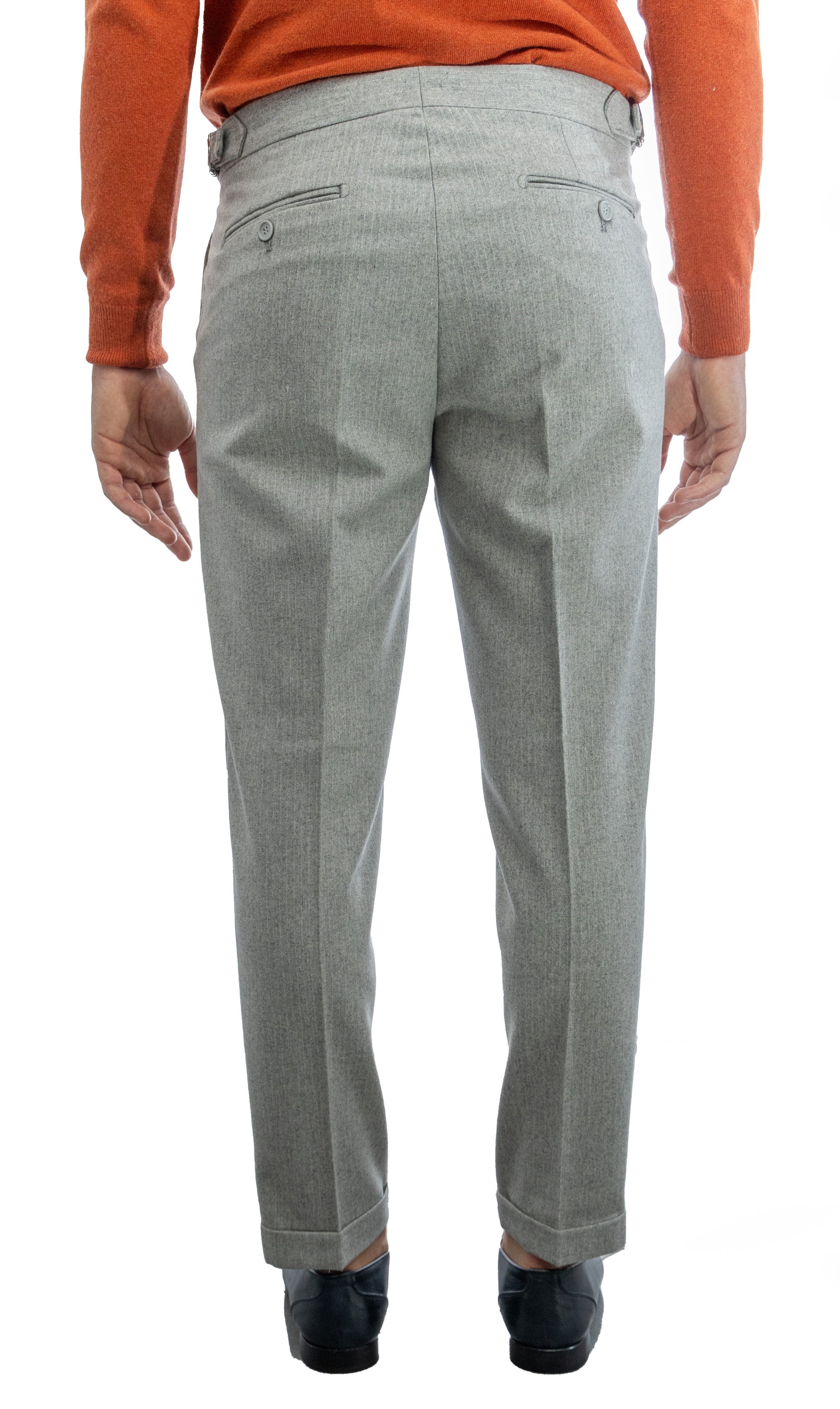 PANTALONE CON FIBIA DI REGOLAZIONE