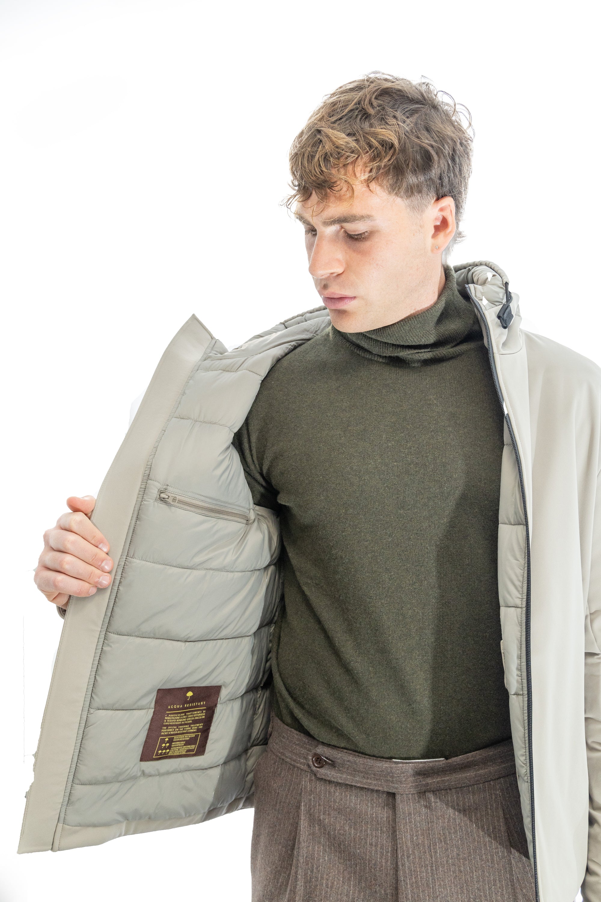 Giubbotto in neoprene e spugna termica