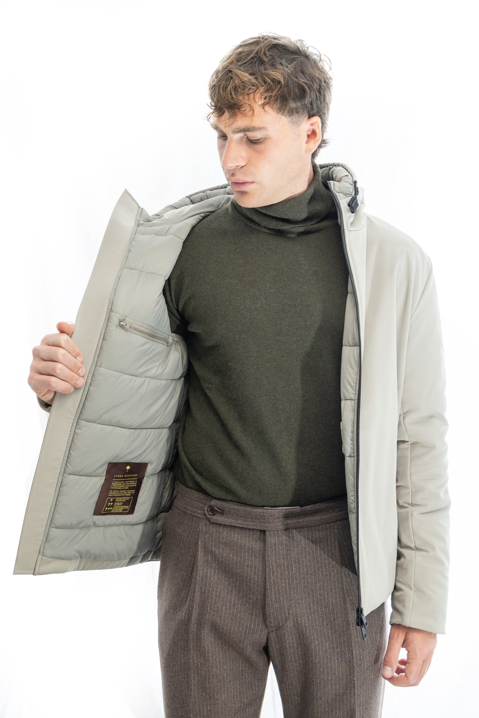 Giubbotto in neoprene e spugna termica