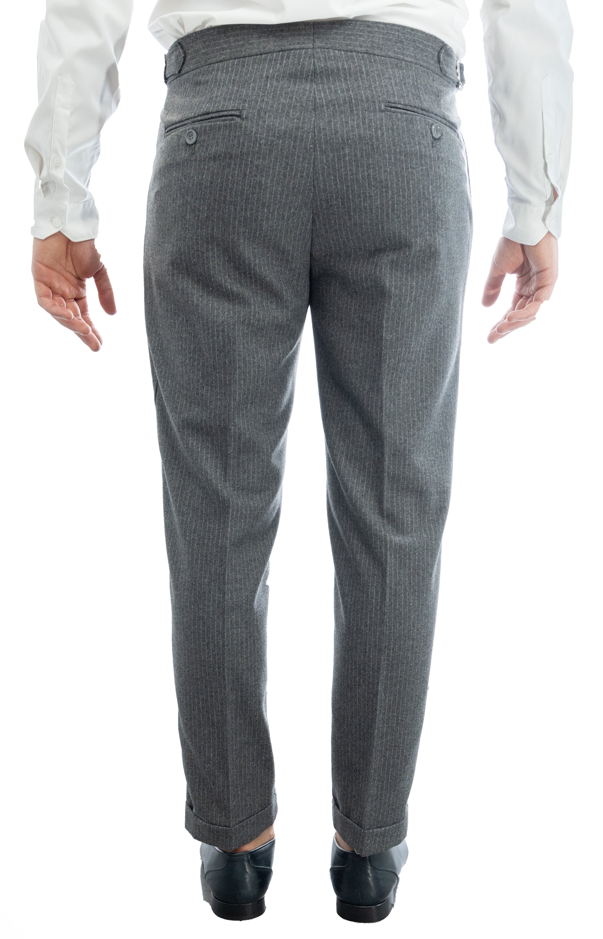 PANTALONE CON FIBIA DI REGOLAZIONE